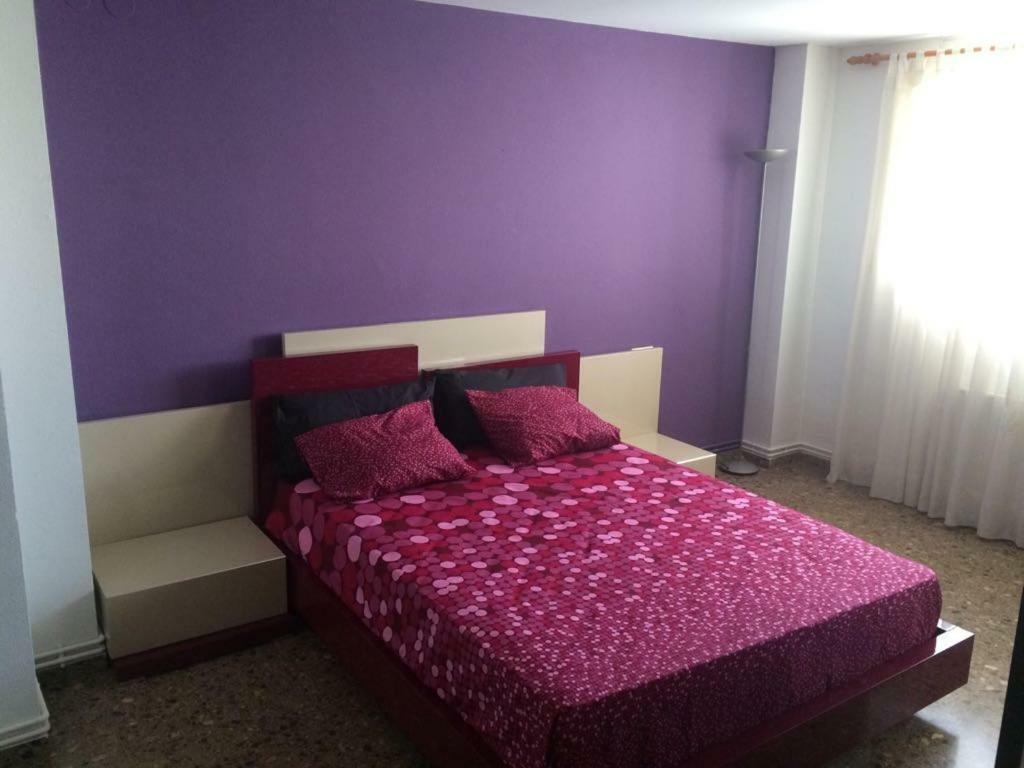דירות ולנסיה Amplio Y Comodo Apartamento Con Parking מראה חיצוני תמונה