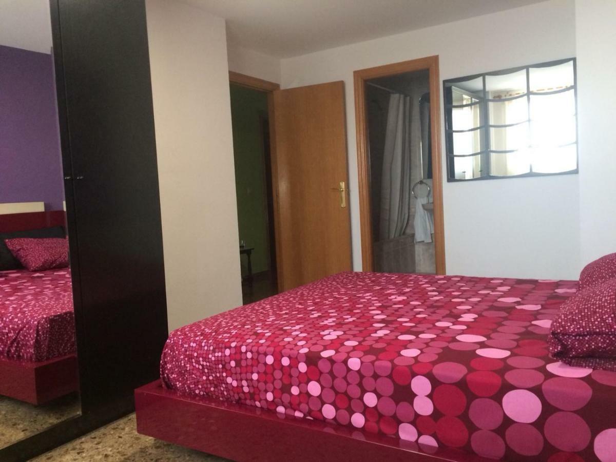 דירות ולנסיה Amplio Y Comodo Apartamento Con Parking מראה חיצוני תמונה