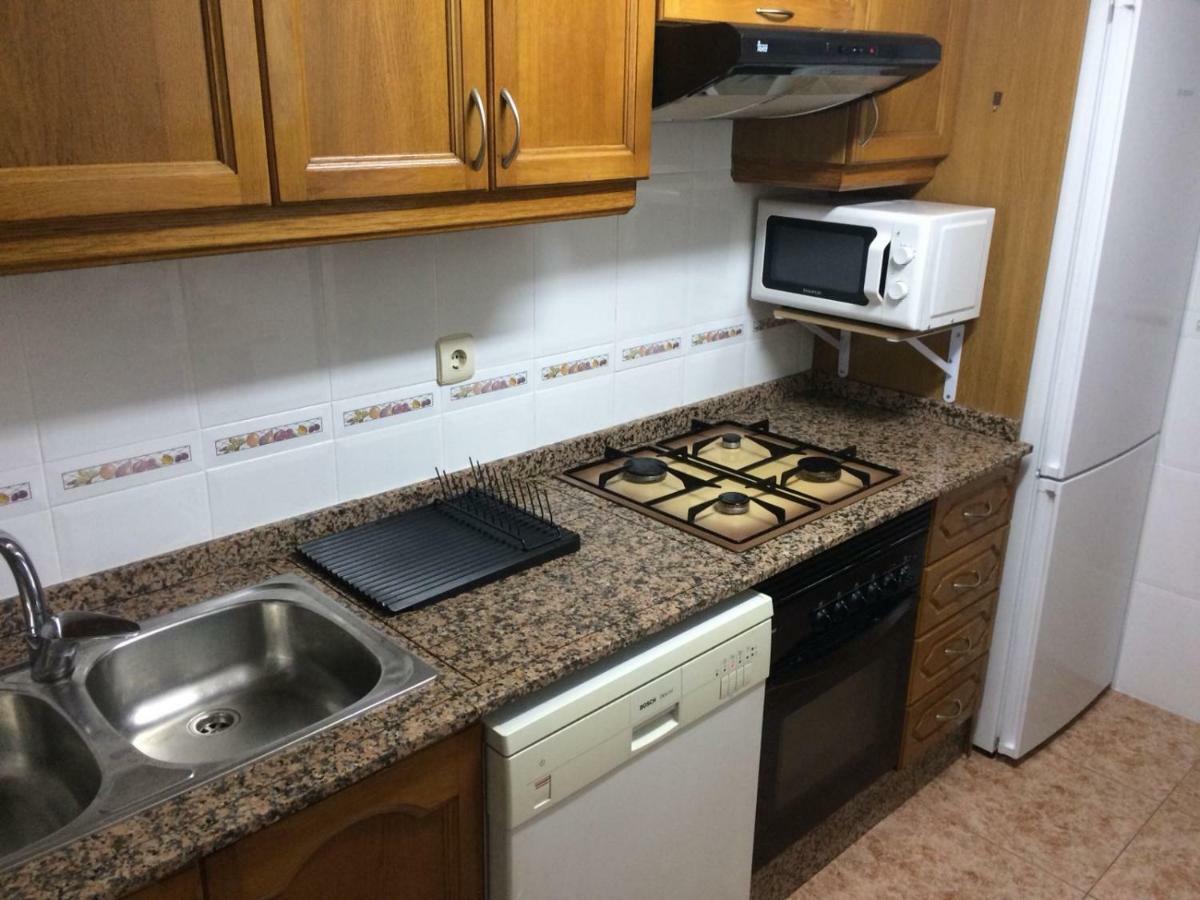 דירות ולנסיה Amplio Y Comodo Apartamento Con Parking מראה חיצוני תמונה