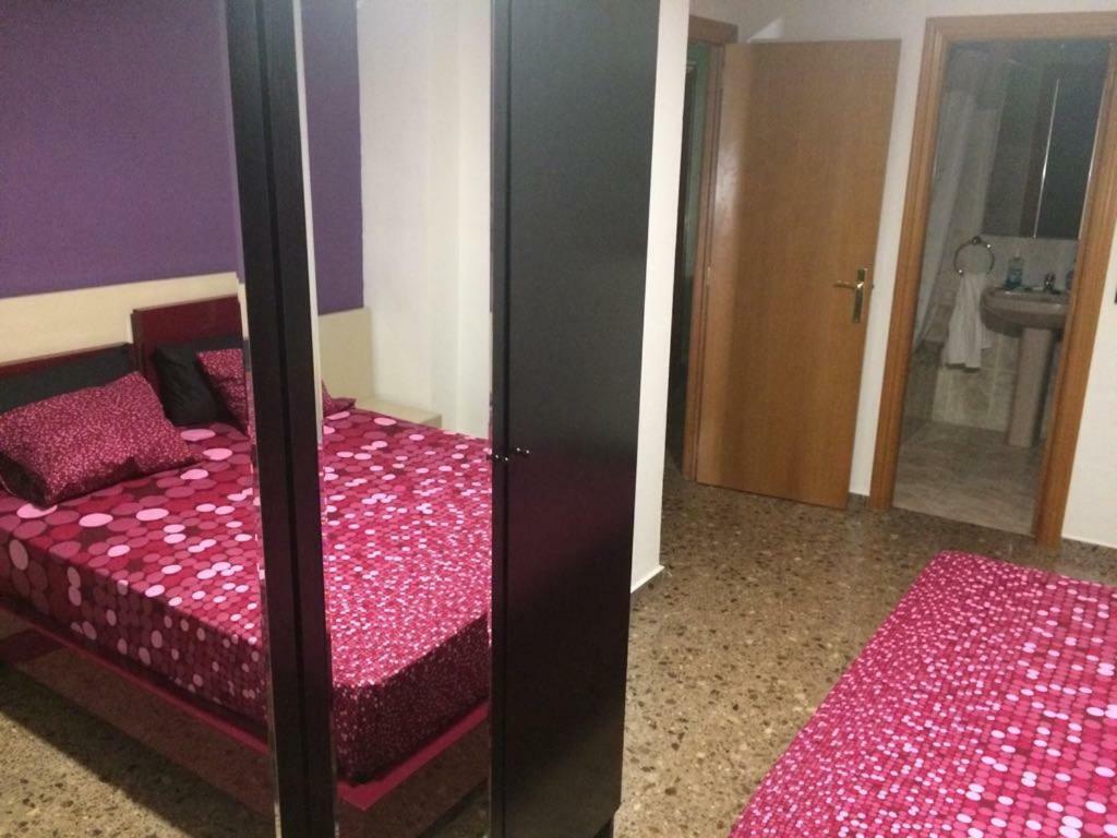 דירות ולנסיה Amplio Y Comodo Apartamento Con Parking מראה חיצוני תמונה